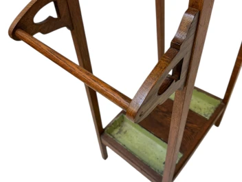 Arts & Crafts Art Nouveau Extra Large Pedestal or Plant Stand, 1900s